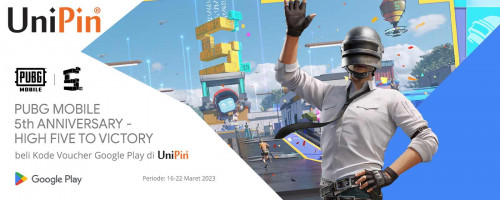 PUBG Mobile 5th Anniversary – High Five to Victory